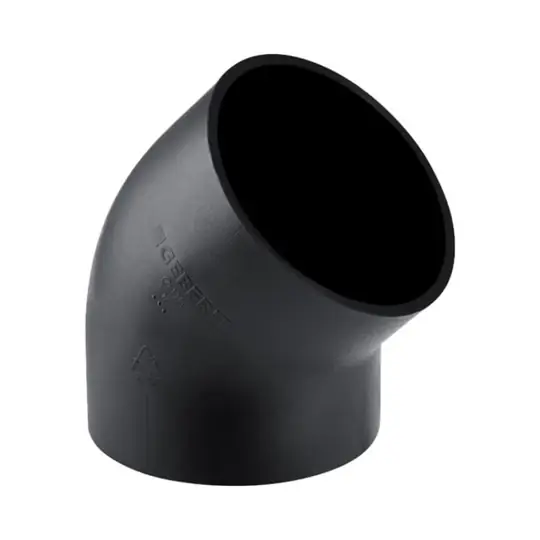 Geberit PE ívidom: 45°, d=50mm Korlátozott ajánlat