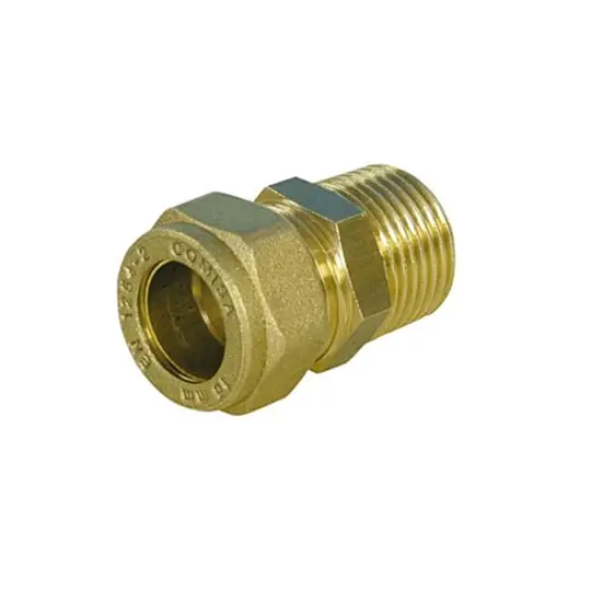 GF Réz roppantógyűrűs egyenes csatlakozó, KM 18x3/4" Kiváló minőség