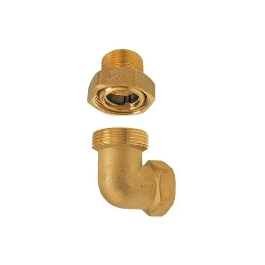 Sárgaréz radiátor hollandi1/2"KBsarok Eredeti