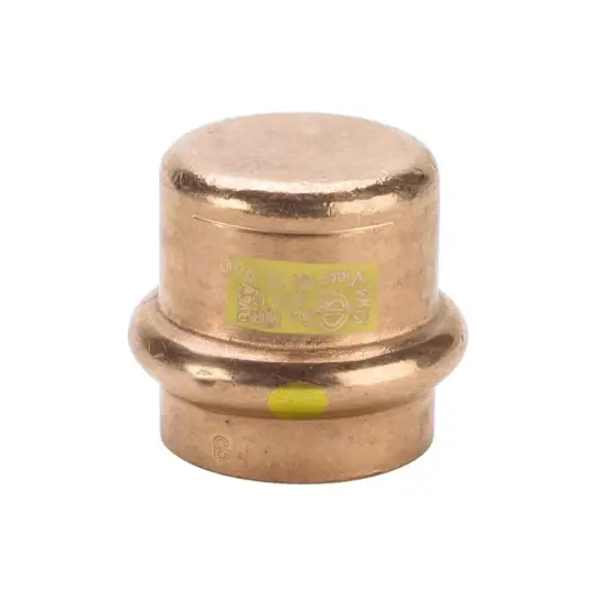 Viega Profipress G zárókupak, 18, préselhető, SC-Contur, vörösréz, gázra Gyors szállítás