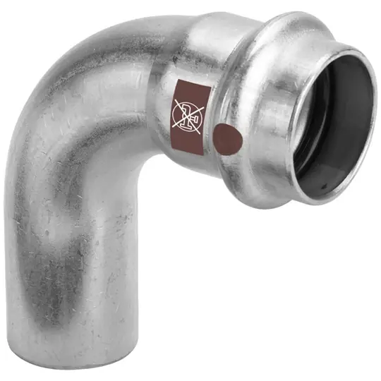 Viega Temponox könyök idom, 90°, 18 KB, préselhető, SC-Contur, rm.acél Alacsony ár