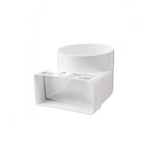 Ventilátor 823 60x204/150- 90 fokos átalakító könyök idomcsatlakozó Ajánlat