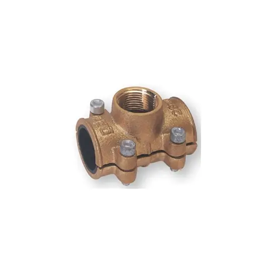 Gebo megfúróbilincs réz 18mm-1/2" (MB) Prémium