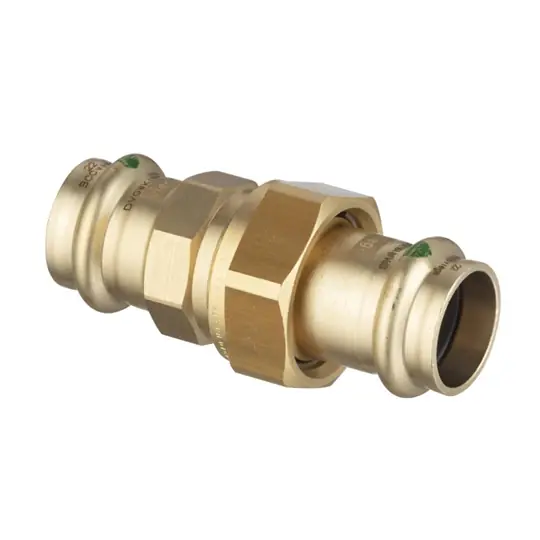 Viega Profipress/Sanpress hollandis csatlakozó, 15 - 15, préselhető, SC-Contur, szilíciumbronz Akció