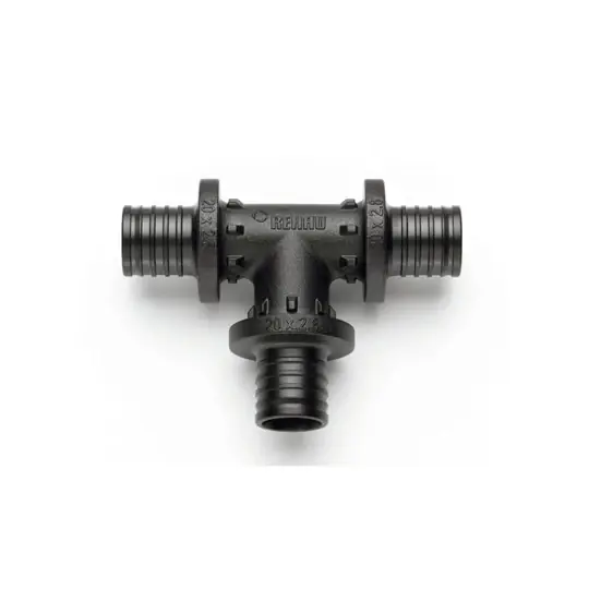 Újdonság REHAU Rautitan T-idom egál 16-16-16 PX