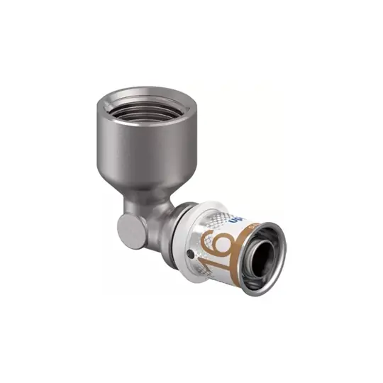 Kiárusítás Uponor S-Press PLUS fém könyök 16-1/2"bm