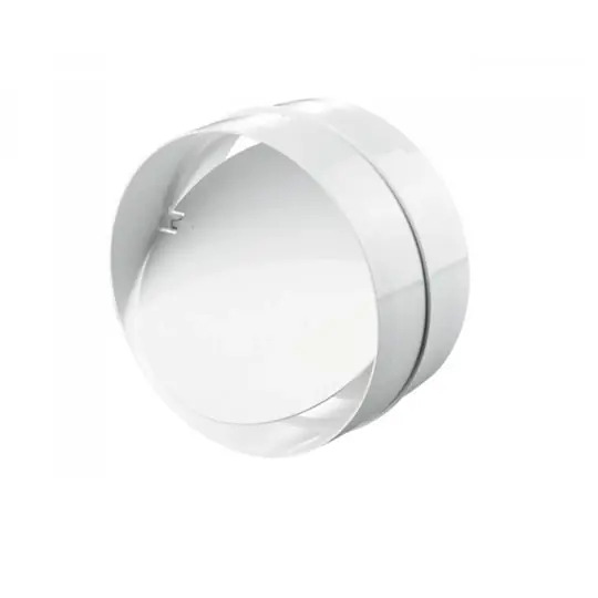 Ventilátor 2121 csőtoldó visszacsapószeleppel 125 Népszerű