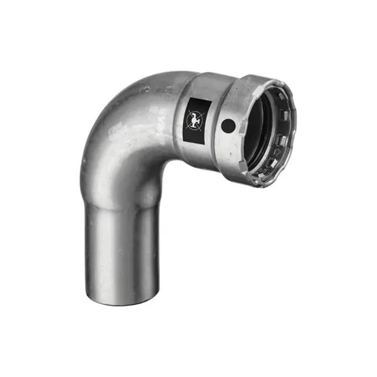 Viega Megapress könyök, 90°-os, 1", KB, horganyzott acél Korlátozott ajánlat