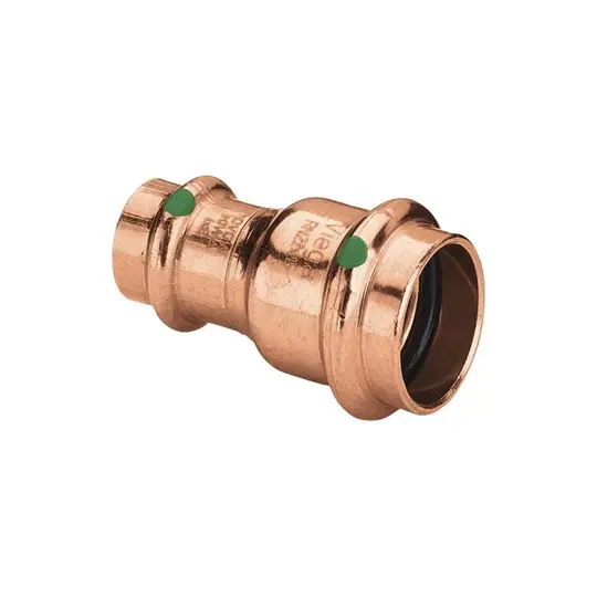 Viega Profipress szűkítő, 54 - 42 BB, préselhető, SC-Contur, vörösréz Autentikus