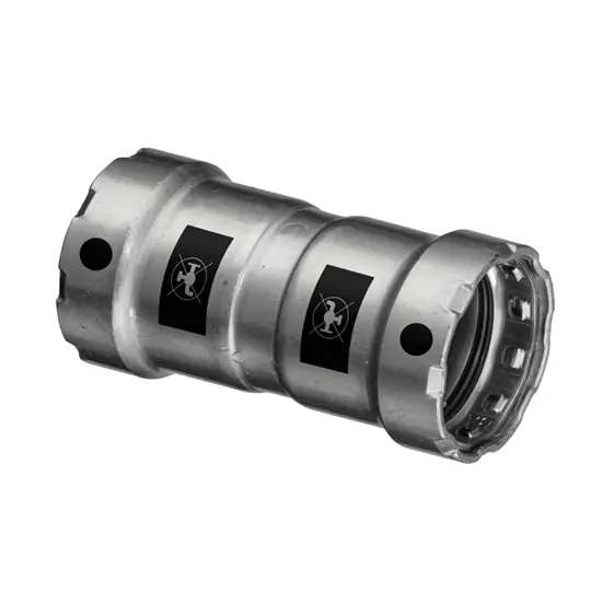 Viega Megapress karmantyú, áttoló, 2", horganyzott acél Biztonságos fizetés