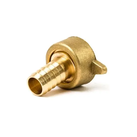 Sárgaréz tömlővég1/2"-3/4"hollandisVelekey Legjobb ár