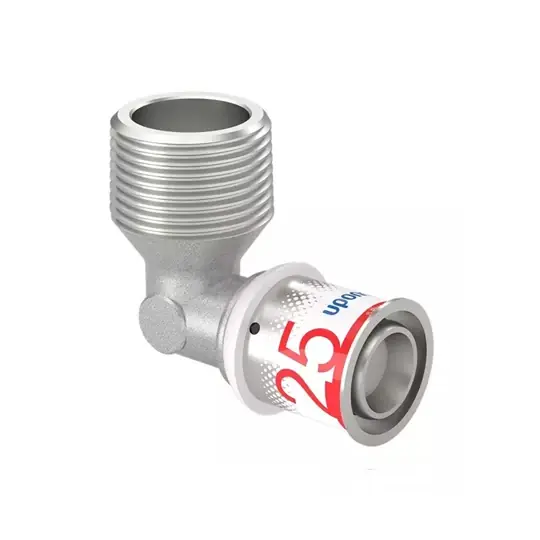 Pénzvisszafizetés Uponor S-Press PLUS fém könyök 25-1"km