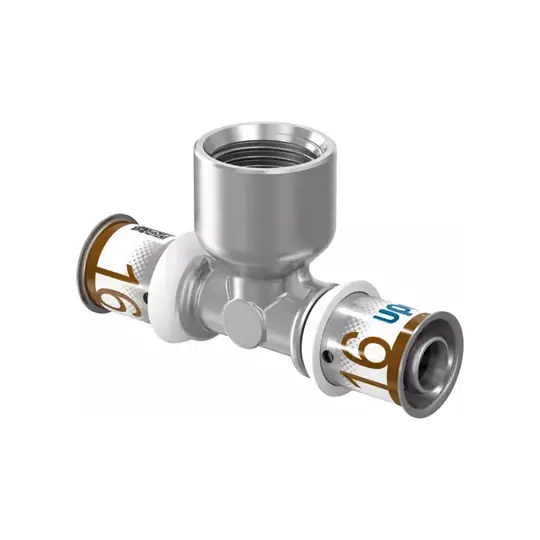 Uponor S-Press PLUS fém T 16-1/2"bm-16 Prémium