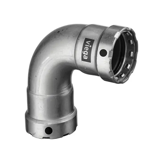 Viega Megapress könyök, 90°-os, 6/4", BB, horganyzott acél Kedvezmény