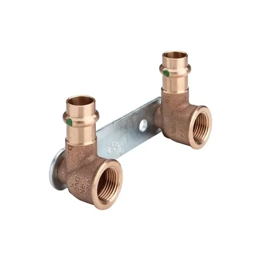 Viega Profipress/Sanpress falikorong, szerelt, 15 - 1/2" - 100 mm, préselhető, SC-Contur, szilíciumbronz Utolsó esély