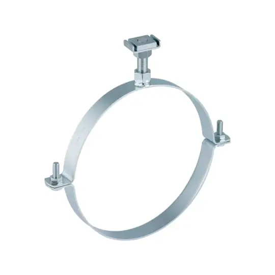 Újdonság Geberit Pluvia csőbilincs csúszó megfogáshoz "C" sínhez, d250, M16