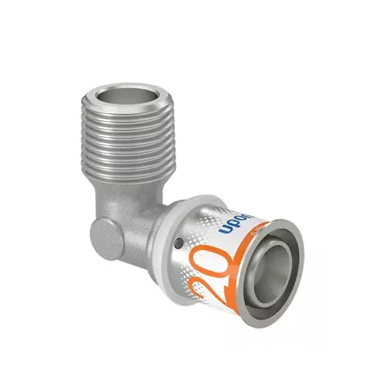 Rendeld meg most Uponor S-Press PLUS fém könyök 20-3/4"km