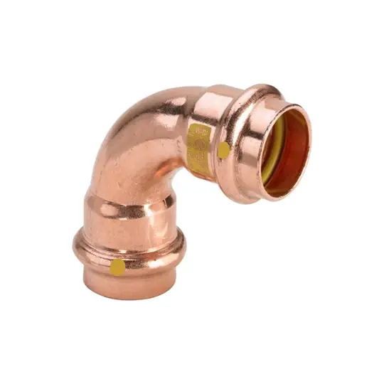 Viega Profipress G könyök idom, 35 BB, préselhető, SC-Contur, vörösréz, gázra Kiváló minőség