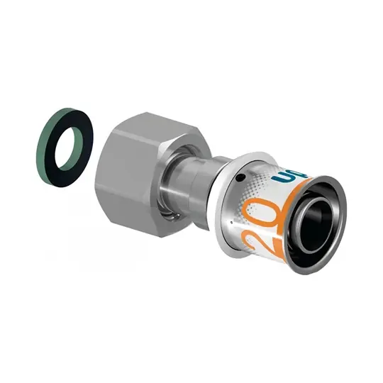 Gyors szállítás Uponor S-Press PLUS fém hollandi 20-3/4"bm