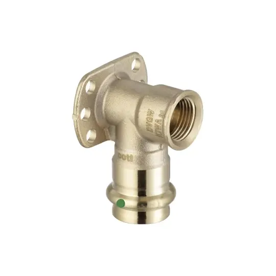 Viega Profipress/Sanpress falikorong, 18 - 3/4", préselhető, SC-Contur, vörösöntvény Autentikus