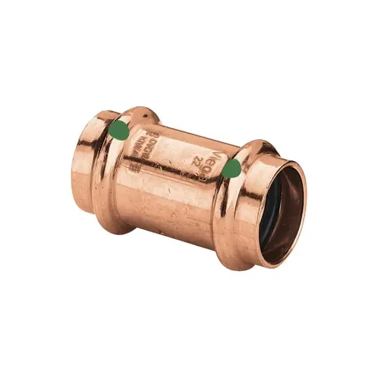 Viega Profipress karmantyú, 54, préselhető, SC-Contur, vörösréz Olcsó