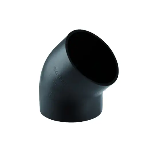 Geberit PE ívidom: 45°, d=63mm Pénzvisszafizetés