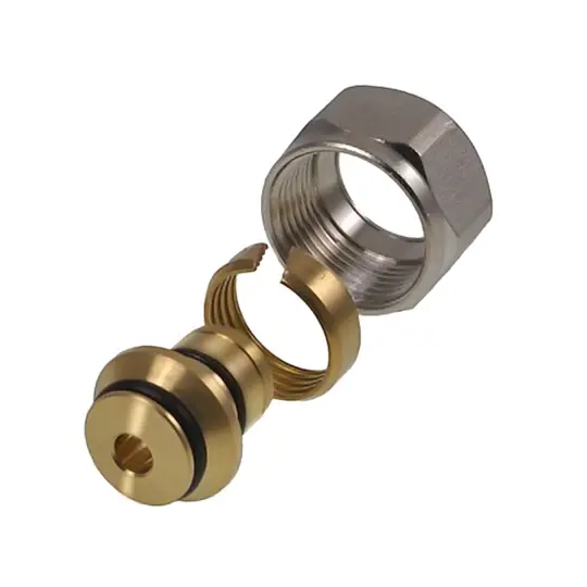 Kiárusítás REHAU Rautherm Csatlakozó csavarzat 17x2,0 eurokónuszos