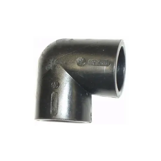 Vörsas 25/90° tokos könyök idom PE100 Pénzvisszafizetés