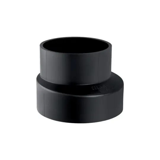 Geberit PE excentrikus szűkítő, rövid: d=90mm, d1=75mm Eredeti