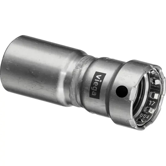 Viega Megapress szűkítő idom, 3/4" - 1/2", horganyzott acél Pénzvisszafizetés