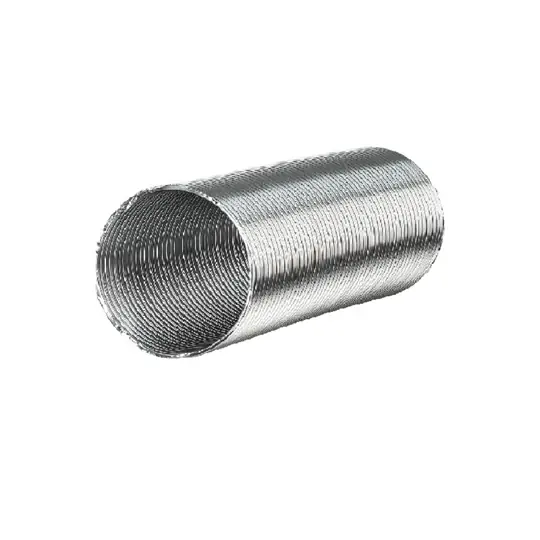 Ventilátor flexicső80 1fm Alu Prémium