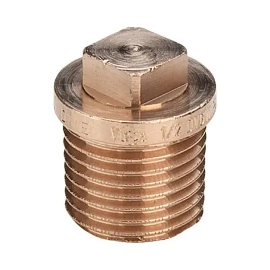 Viega menetes vörösöntvény dugó, 3/4" Ajánlat