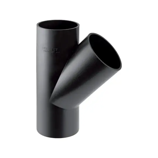 Geberit PE 45°-os elágazó idom: d=160mm, d1=90mm Ingyenes szállítás