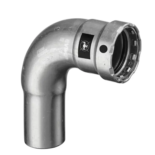 Viega Megapress könyök, 90°-os, 3/8", KB, horganyzott acél Legjobb ár