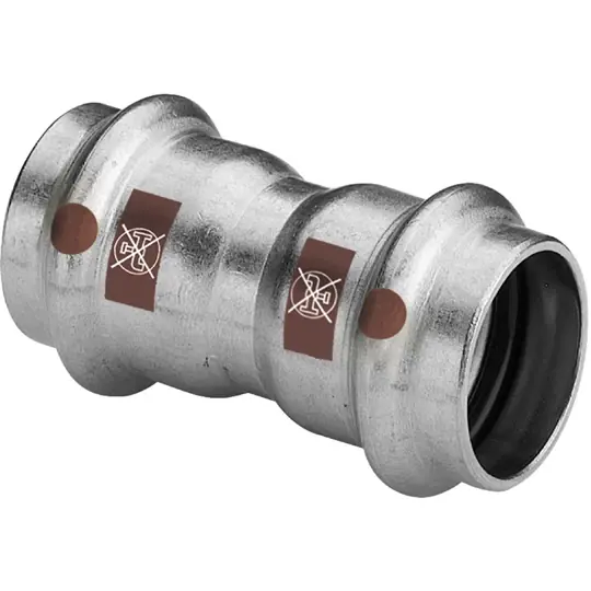 Viega Temponox karmantyú, 15, préselhető, SC-Contur, rm.acél Eredeti