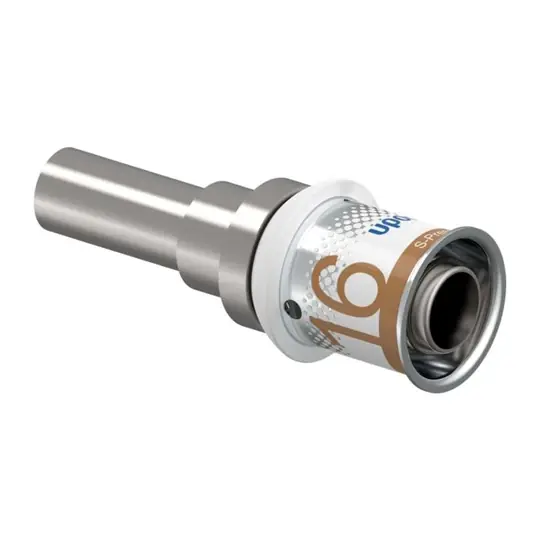 Vedd meg most Uponor S-Press PLUS ötrétegű-réz átmenet 25-22Cu
