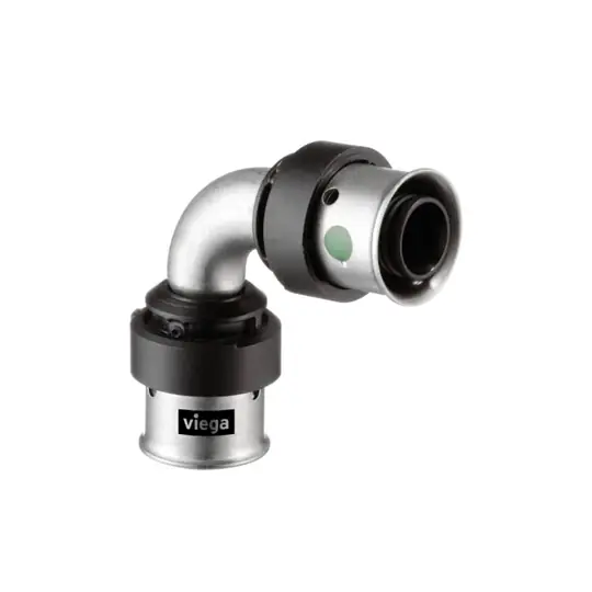 Viega Smartpress könyök idom, 16, préselhető, SC-Contur, rm. acél Újdonság