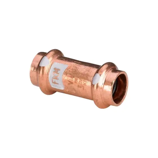 Viega Profipress S solar karmantyú, 22, préselhető, SC-Contur, vörösréz Népszerű