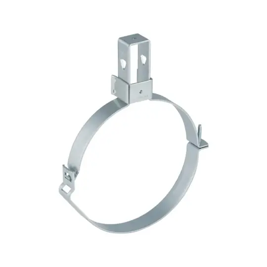 Autentikus Geberit Pluvia állítható csőbilincs, biztosítókengyellel: d=200mm, d1=200mm, d2=208mm