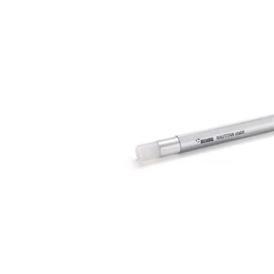 Autentikus REHAU Rautitan stabil ötrétegű cső 32x4,7 (5 m)