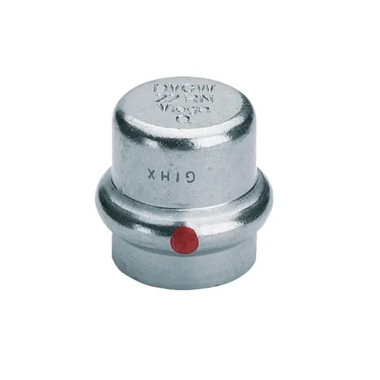 Viega Prestabo zárókupak, 28, préselhető, SC-Contur, acél, horganyzott Expressz szállítás