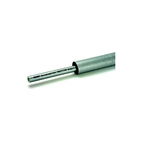 Ajánlat REHAU Rautitan stabil ötrétegű cső 16,2x2,6; 9 mm-es kör keresztmetszetű szigeteléssel