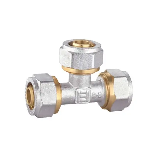 Legjobb ár Kulcsos T-idom, egál, 20 x 20 x 20, Alpex