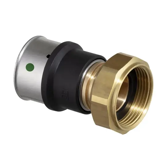 Viega Smartpress félhollandis csatlakozó, 20 - 1/2" BM, préselhető, SC-Contur, vörösöntvény Pénzvisszafizetés