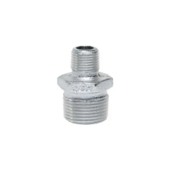 Vedd meg most Gebo Platinum szűkítős dupla közcsavar horganyzott 1"x1/2"KK