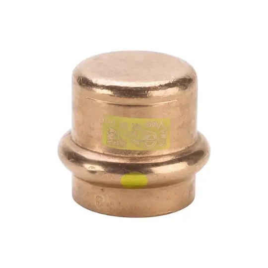 Viega Profipress G zárókupak, 15, préselhető, SC-Contur, vörösréz, gázra Kiváló minőség