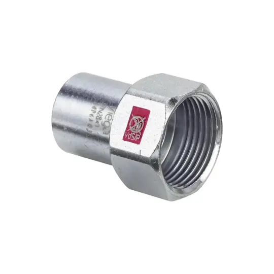 Vedd meg most Viega Prestabo bedugó idom, 18 - 1/2" BM, acél, horganyzott