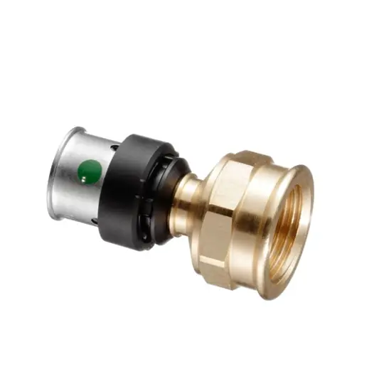 Vedd meg most Viega Smartpress átmeneti csatlakozó belső menetes idom, 16 - 1/2" BM, préselhető, SC-Contur, vörösöntvény