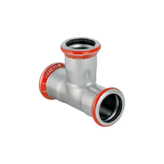 Ingyenes szállítás Geberit Mapress szénacél egál T-idom: d=22mm