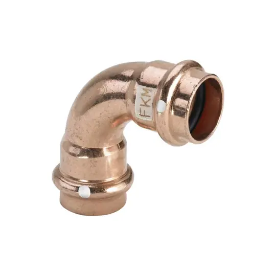 Viega Profipress S solar könyök idom, 18 BB , préselhető, SC-Contur, vörösréz Vedd meg most